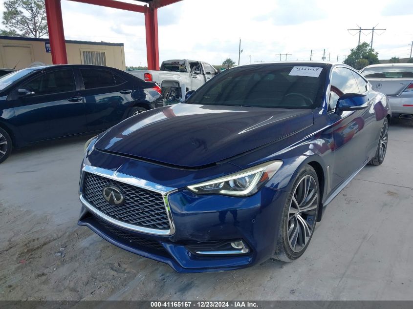 2017 Infiniti Q60 3.0T Premium VIN: JN1EV7EKXHM362838 Lot: 41165167