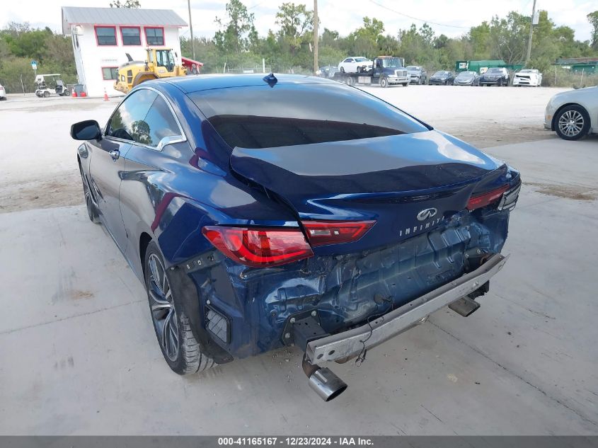 2017 Infiniti Q60 3.0T Premium VIN: JN1EV7EKXHM362838 Lot: 41165167