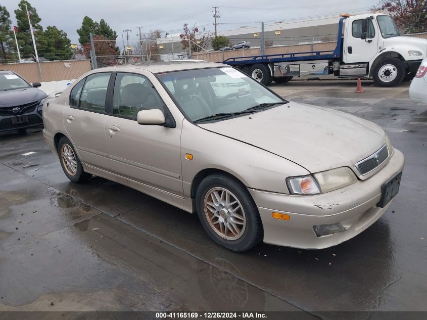 1999 Infiniti G20 Standard/Touring VIN: JNKCP11A5XT013548 Lot: 41165169