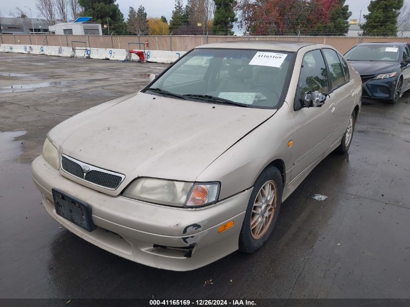 1999 Infiniti G20 Standard/Touring VIN: JNKCP11A5XT013548 Lot: 41165169