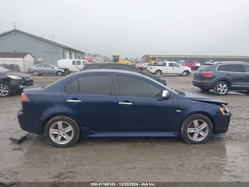 2014 Mitsubishi Lancer Se VIN: JA32V2FW2EU018161 Lot: 41165183