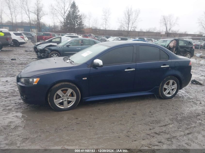 2014 Mitsubishi Lancer Se VIN: JA32V2FW2EU018161 Lot: 41165183