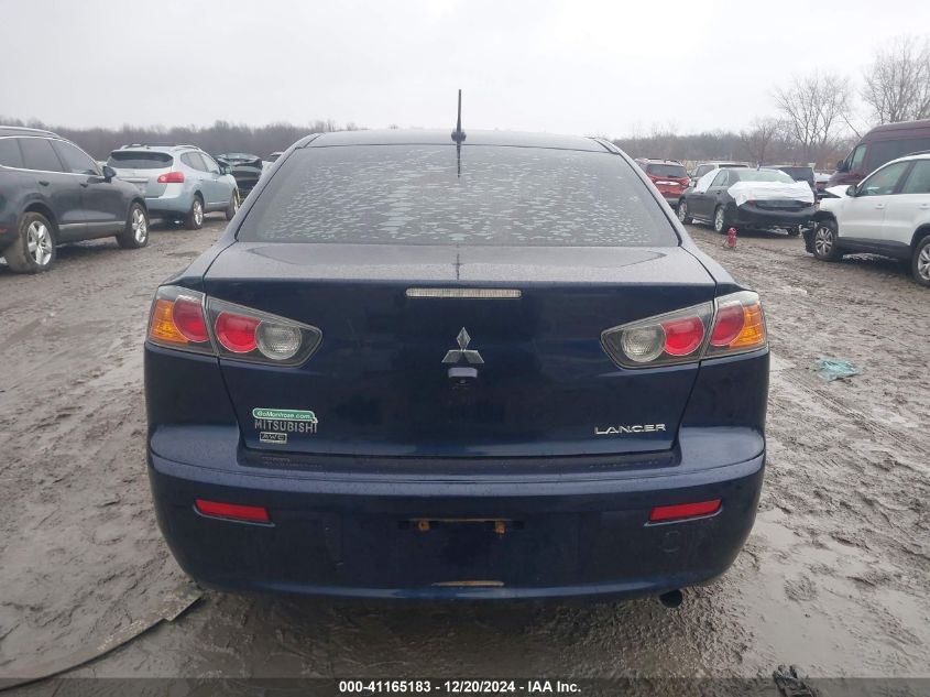 2014 Mitsubishi Lancer Se VIN: JA32V2FW2EU018161 Lot: 41165183