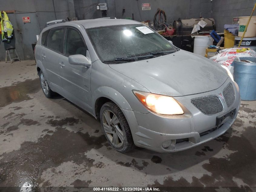 2005 Pontiac Vibe VIN: 5Y2SL63835Z428779 Lot: 41165222