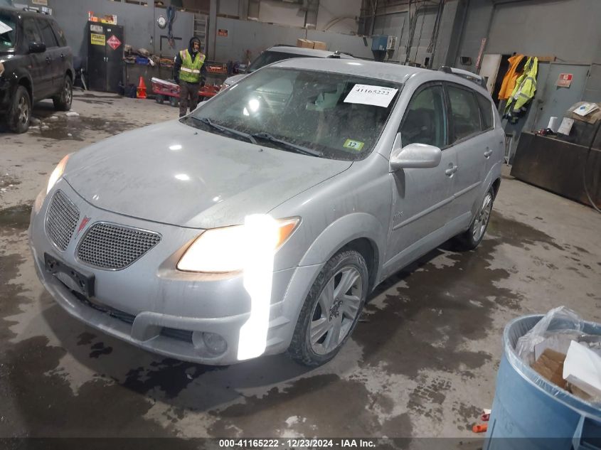 2005 Pontiac Vibe VIN: 5Y2SL63835Z428779 Lot: 41165222