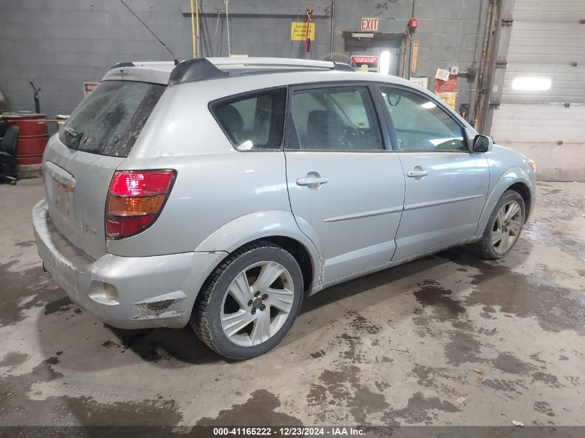 2005 Pontiac Vibe VIN: 5Y2SL63835Z428779 Lot: 41165222