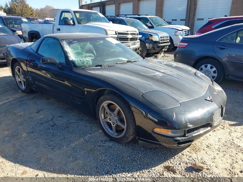 2002 Chevrolet Corvette VIN: 1G1YY22G625132650 Lot: 41165258