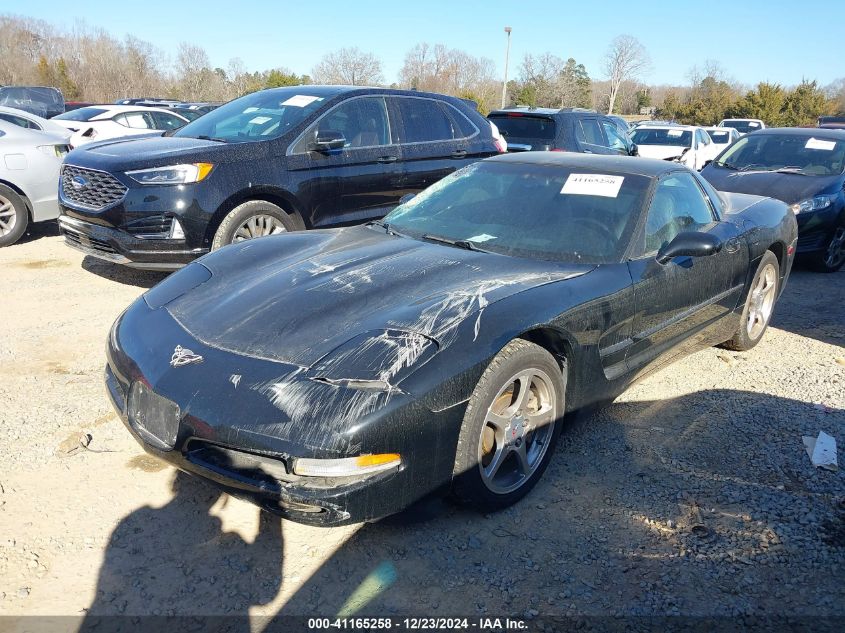 2002 Chevrolet Corvette VIN: 1G1YY22G625132650 Lot: 41165258