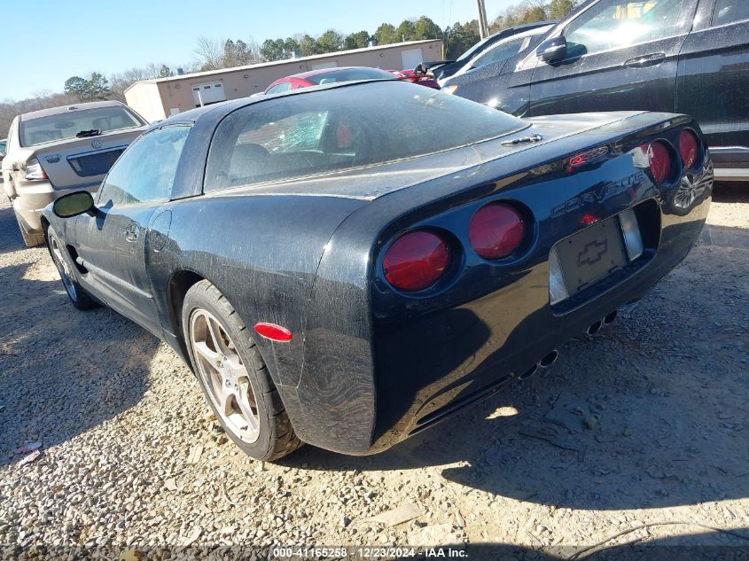 2002 Chevrolet Corvette VIN: 1G1YY22G625132650 Lot: 41165258