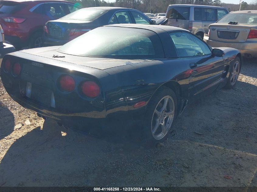 2002 Chevrolet Corvette VIN: 1G1YY22G625132650 Lot: 41165258