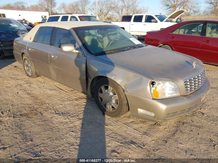 2004 Cadillac Deville Standard VIN: 1G6KD54Y34U158263 Lot: 41165277