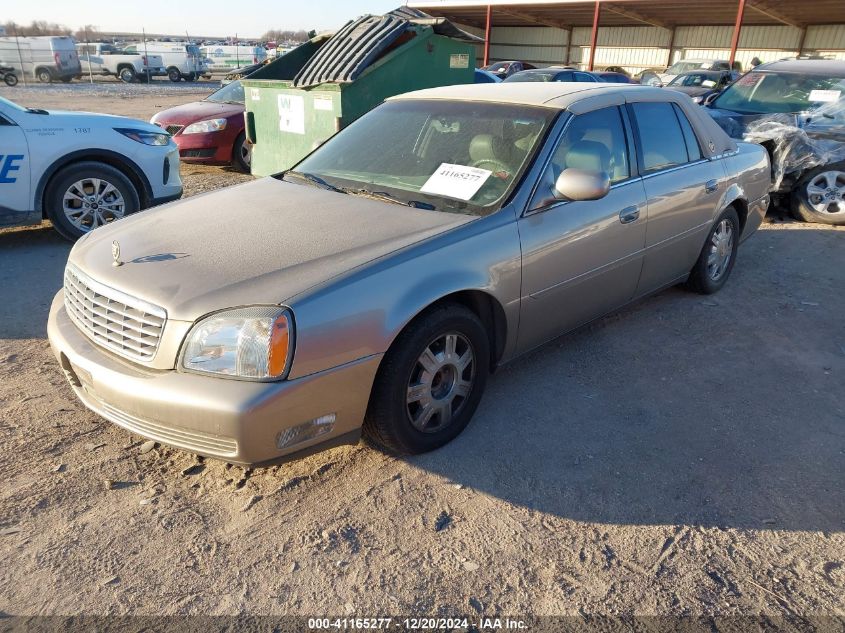 2004 Cadillac Deville Standard VIN: 1G6KD54Y34U158263 Lot: 41165277