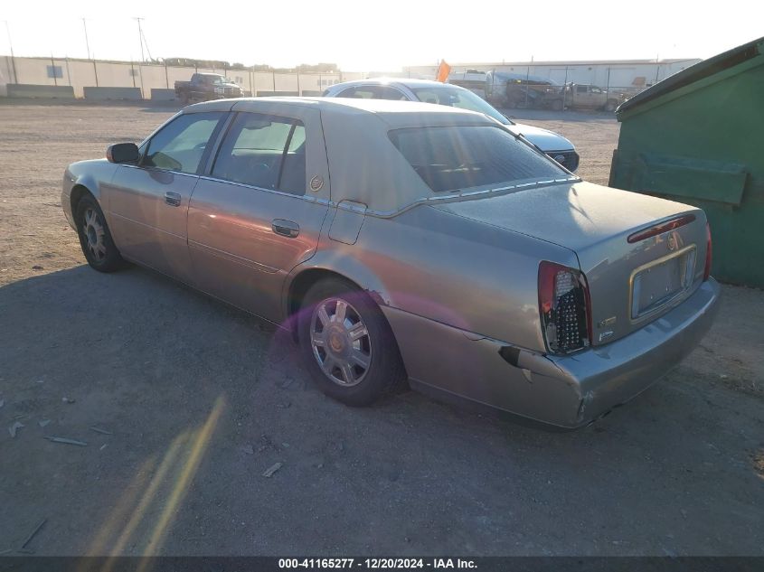 2004 Cadillac Deville Standard VIN: 1G6KD54Y34U158263 Lot: 41165277