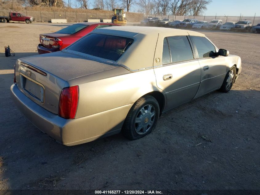 2004 Cadillac Deville Standard VIN: 1G6KD54Y34U158263 Lot: 41165277