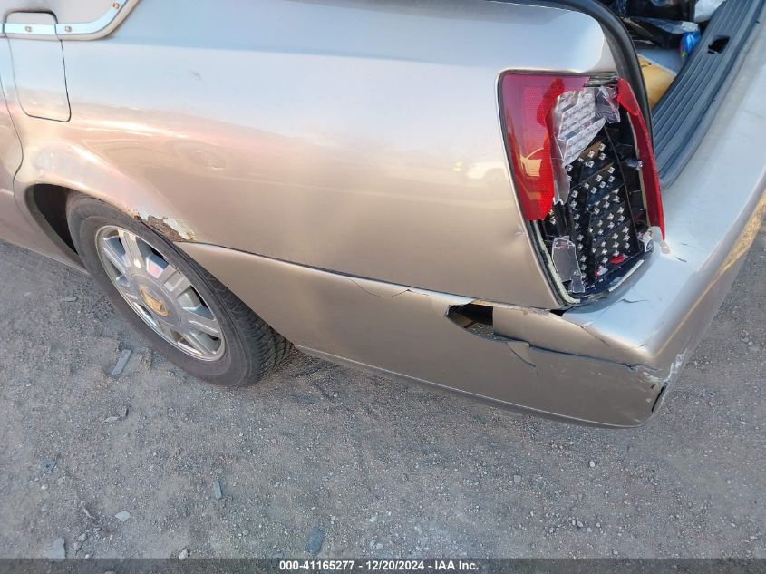 2004 Cadillac Deville Standard VIN: 1G6KD54Y34U158263 Lot: 41165277