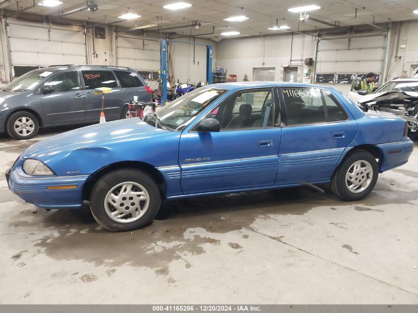 1995 Pontiac Grand Am Se VIN: 1G2NE55D4SC776900 Lot: 41165286