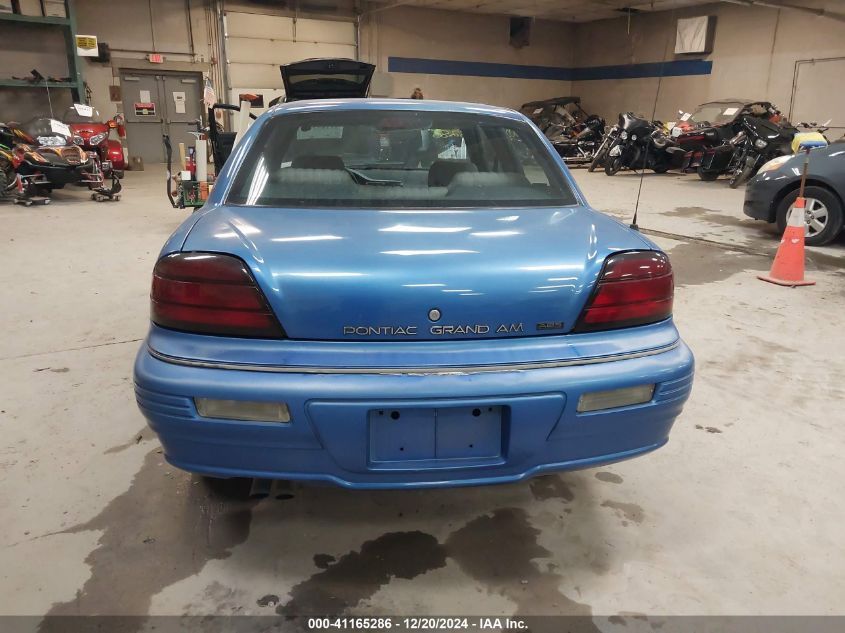 1995 Pontiac Grand Am Se VIN: 1G2NE55D4SC776900 Lot: 41165286