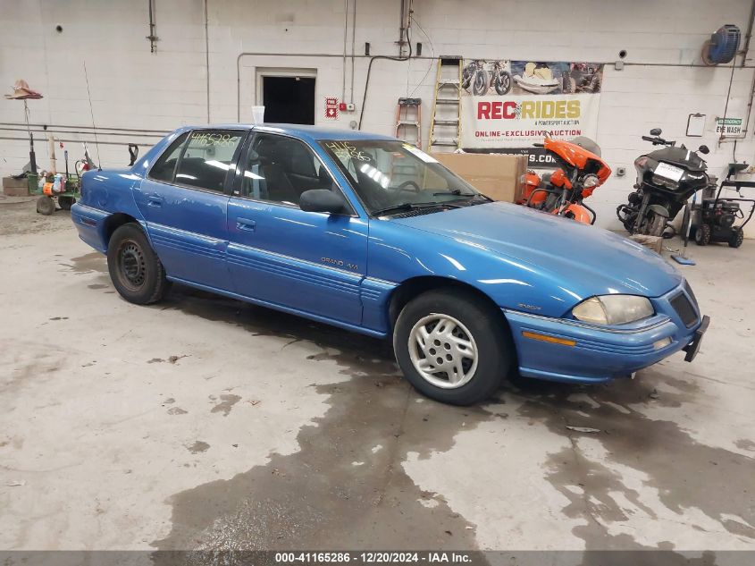 1995 Pontiac Grand Am Se VIN: 1G2NE55D4SC776900 Lot: 41165286