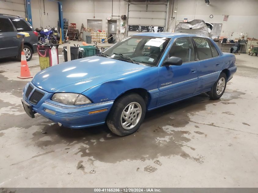 1995 Pontiac Grand Am Se VIN: 1G2NE55D4SC776900 Lot: 41165286