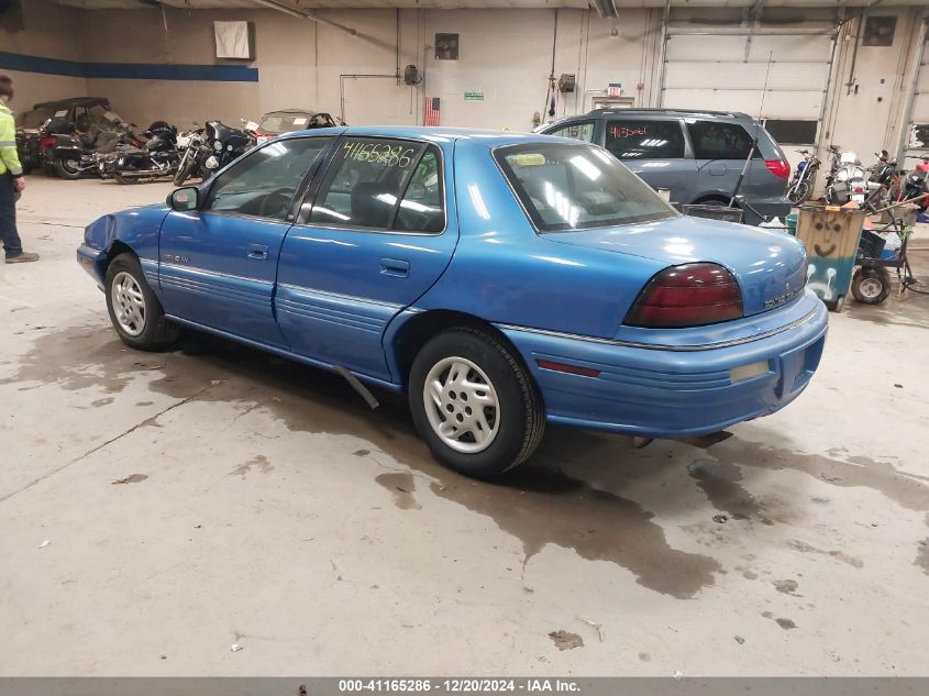 1995 Pontiac Grand Am Se VIN: 1G2NE55D4SC776900 Lot: 41165286