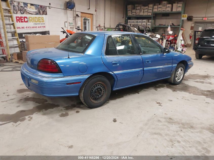 1995 Pontiac Grand Am Se VIN: 1G2NE55D4SC776900 Lot: 41165286