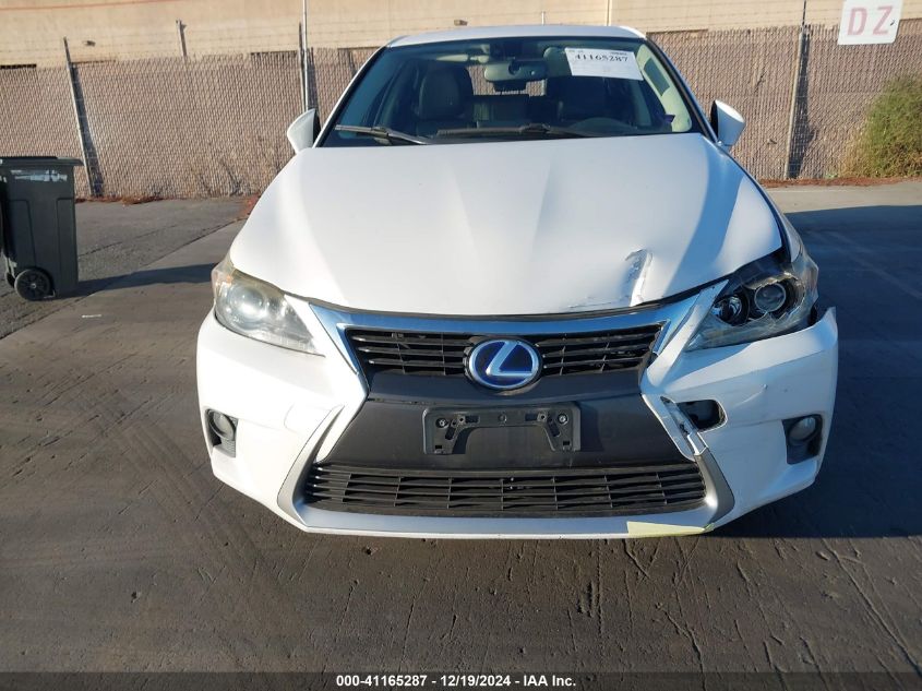 2015 Lexus Ct 200H VIN: JTHKD5BH2F2225318 Lot: 41165287