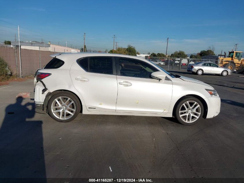 2015 Lexus Ct 200H VIN: JTHKD5BH2F2225318 Lot: 41165287