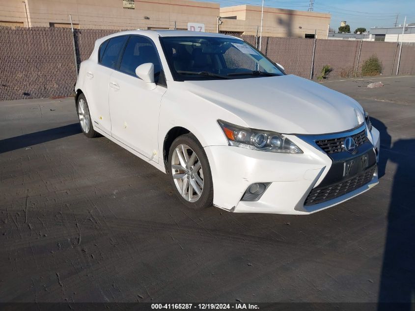 2015 Lexus Ct 200H VIN: JTHKD5BH2F2225318 Lot: 41165287