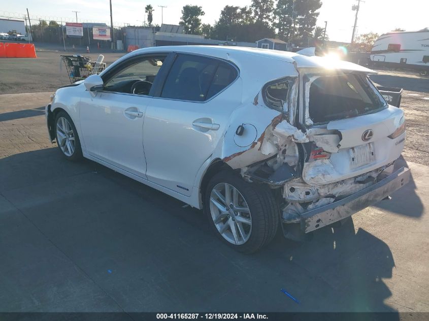 2015 Lexus Ct 200H VIN: JTHKD5BH2F2225318 Lot: 41165287