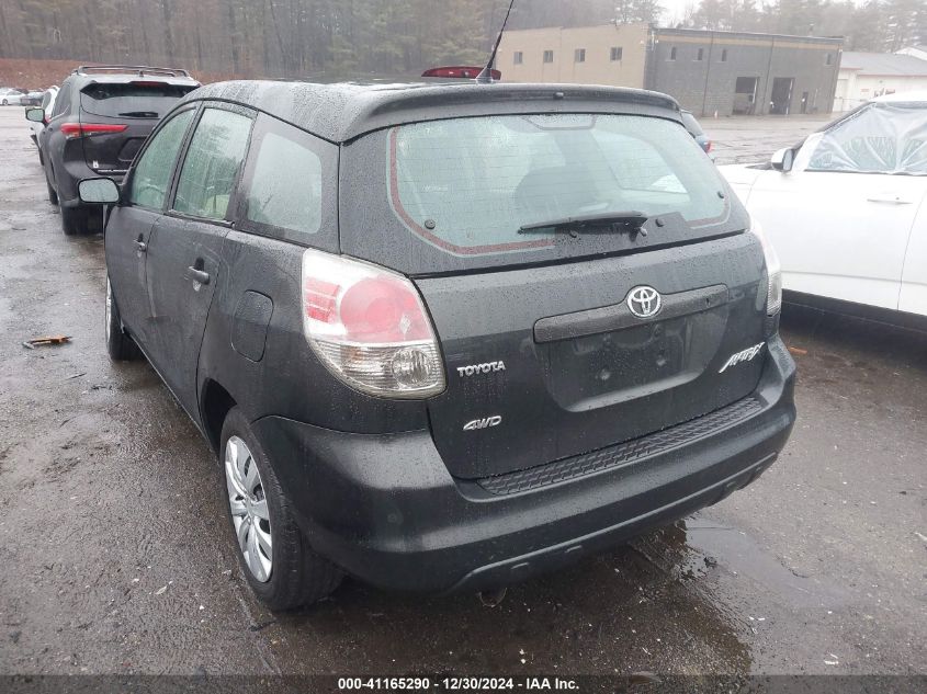 2006 Toyota Corolla Matrix Xr VIN: 2T1LR32E96C561857 Lot: 41165290