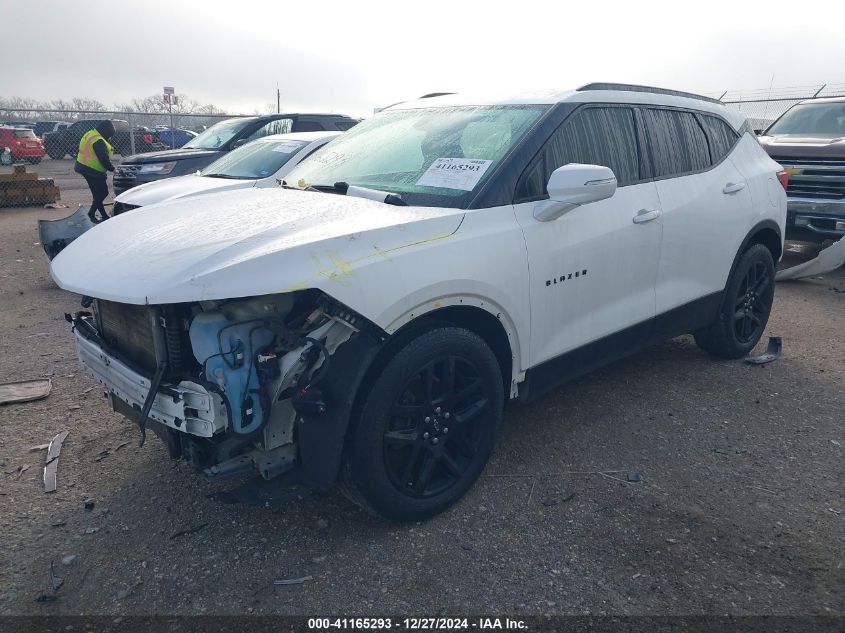 2019 Chevrolet Blazer VIN: 3GNKBBRA4KS638152 Lot: 41165293