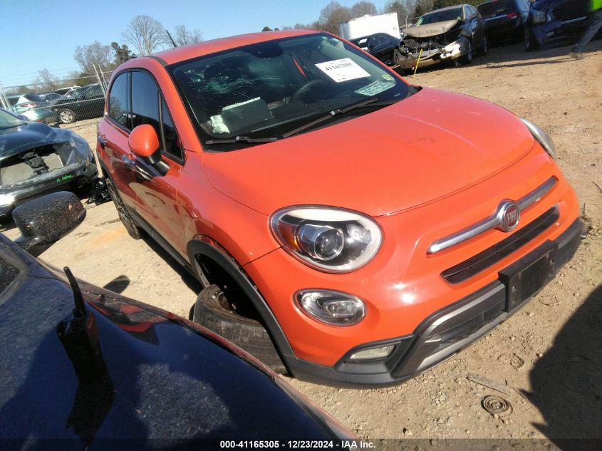 2016 Fiat 500X Trekking Plus VIN: ZFBCFXET4GP394226 Lot: 41165305