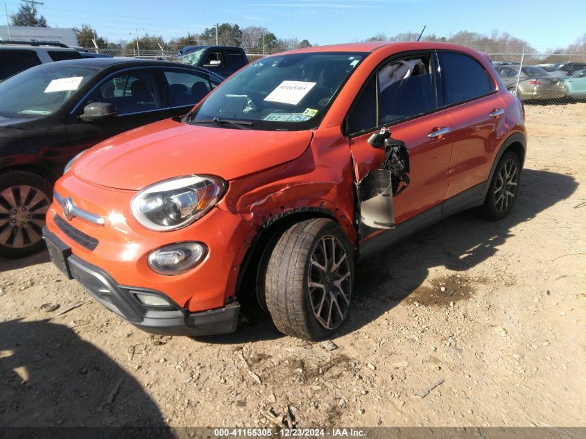 2016 Fiat 500X Trekking Plus VIN: ZFBCFXET4GP394226 Lot: 41165305