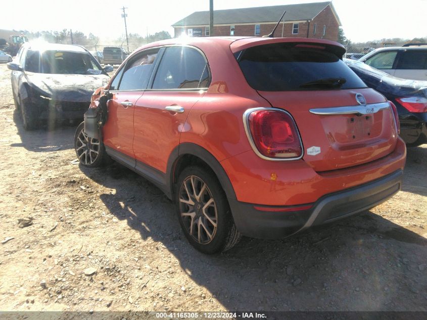 2016 Fiat 500X Trekking Plus VIN: ZFBCFXET4GP394226 Lot: 41165305