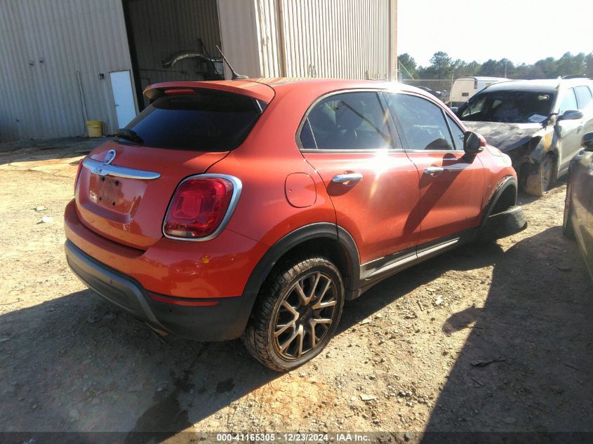 2016 Fiat 500X Trekking Plus VIN: ZFBCFXET4GP394226 Lot: 41165305