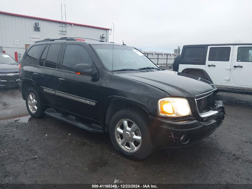 2004 GMC Envoy Slt VIN: 1GKDT13S242121154 Lot: 41165349