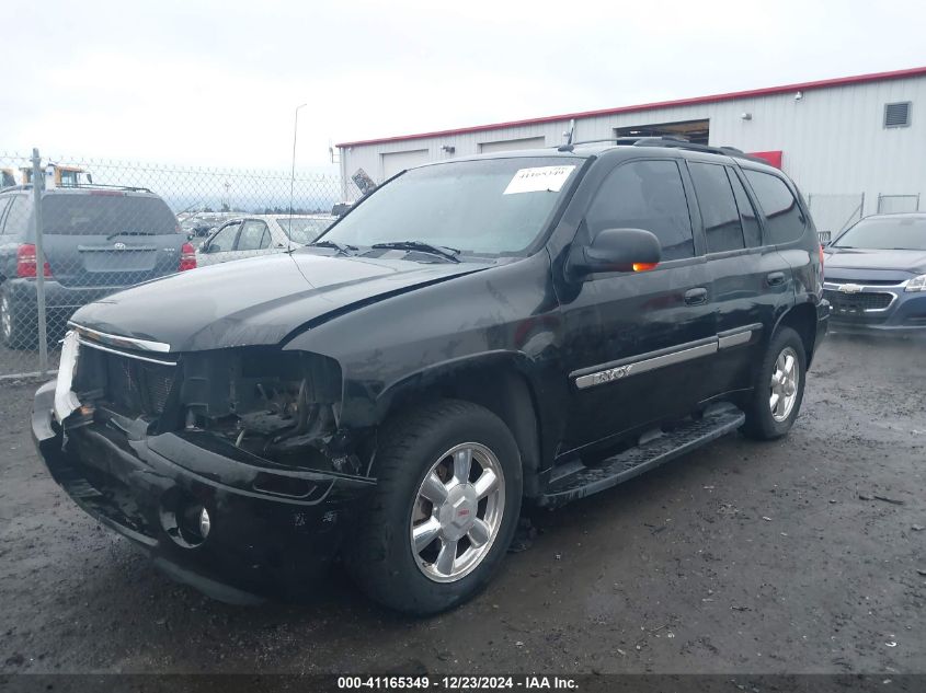 2004 GMC Envoy Slt VIN: 1GKDT13S242121154 Lot: 41165349