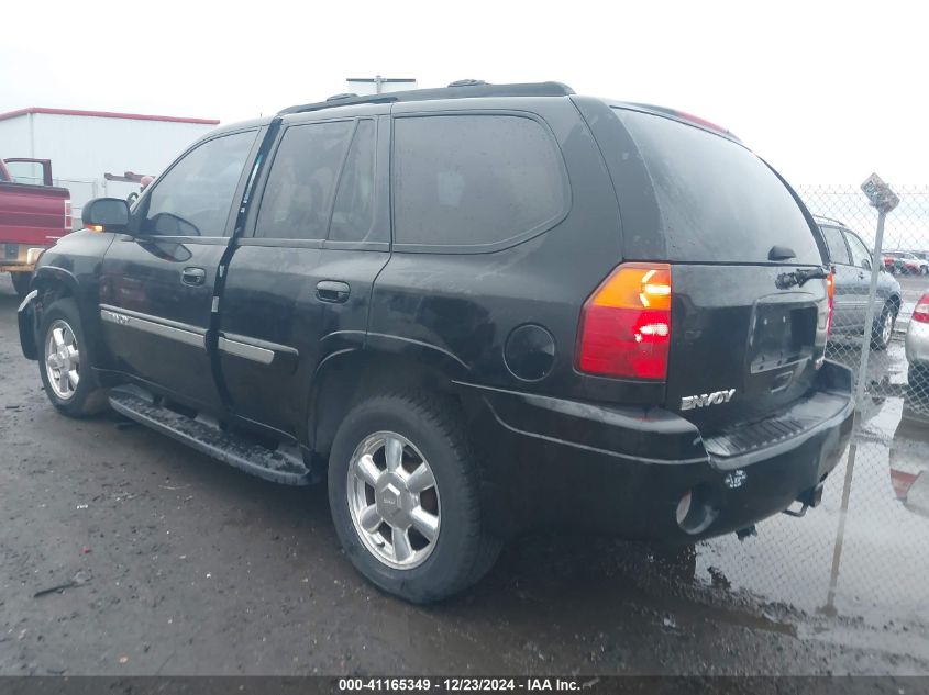 2004 GMC Envoy Slt VIN: 1GKDT13S242121154 Lot: 41165349