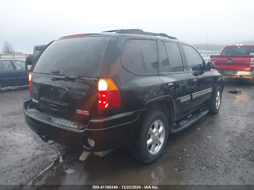 2004 GMC Envoy Slt VIN: 1GKDT13S242121154 Lot: 41165349