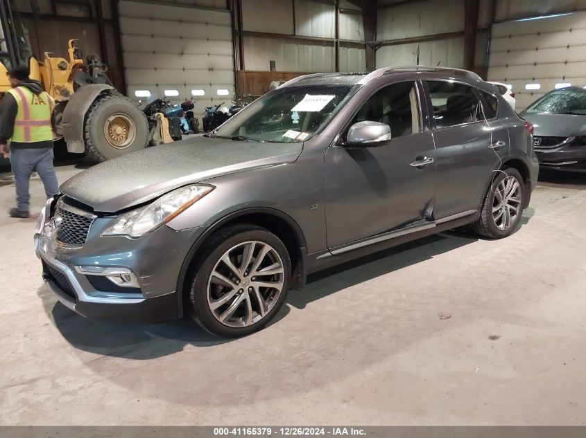 2016 Infiniti Qx50 VIN: JN1BJ0RR8GM270591 Lot: 41165379