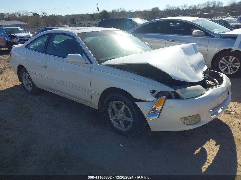 1999 Toyota Camry Solara Se VIN: 2T1CG22P5XC259081 Lot: 41165382