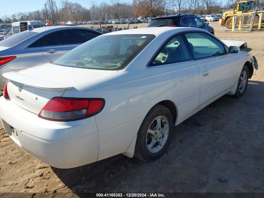 1999 Toyota Camry Solara Se VIN: 2T1CG22P5XC259081 Lot: 41165382