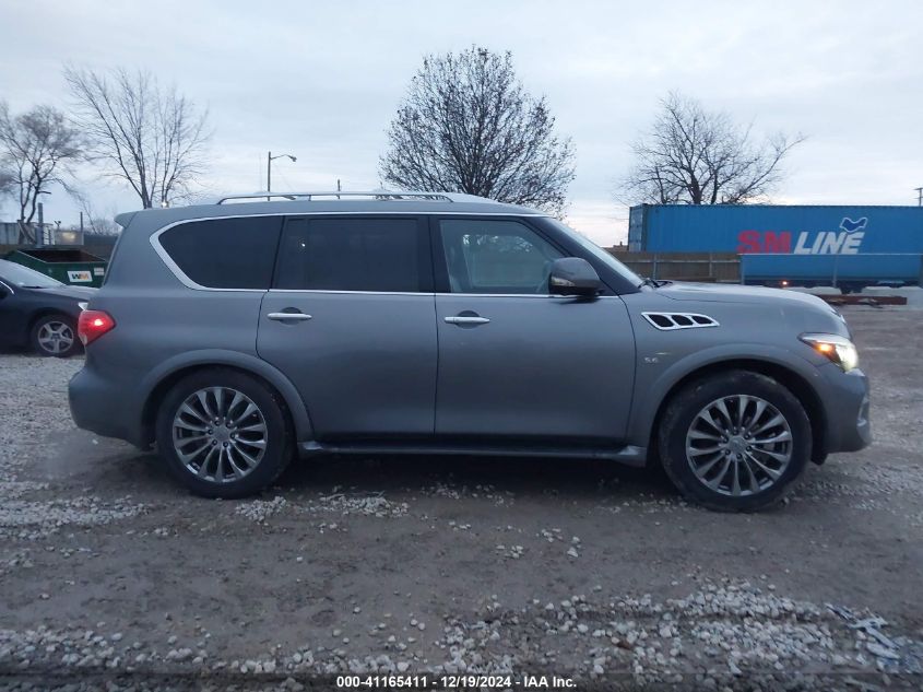 2015 Infiniti Qx80 VIN: JN8AZ2NEXF9083245 Lot: 41165411