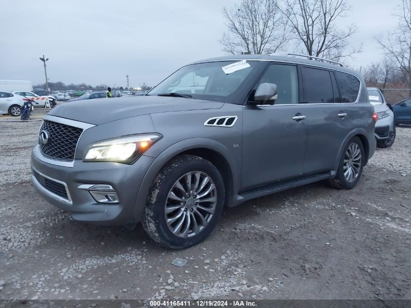 2015 Infiniti Qx80 VIN: JN8AZ2NEXF9083245 Lot: 41165411