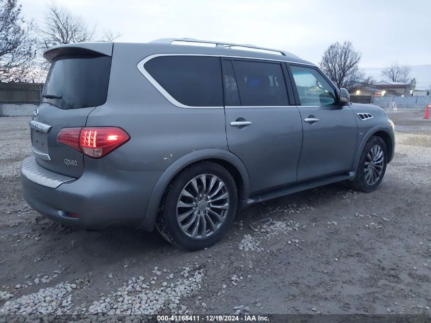 2015 Infiniti Qx80 VIN: JN8AZ2NEXF9083245 Lot: 41165411