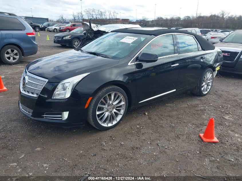 2013 Cadillac Xts Platinum VIN: 2G61U5S30D9195383 Lot: 41165426