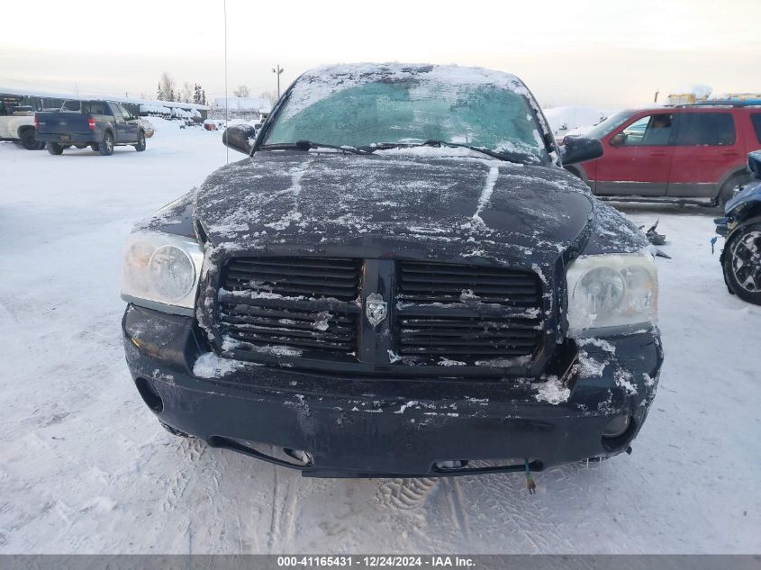 2006 Dodge Dakota Slt VIN: 1D7HW42K26S607690 Lot: 41165431