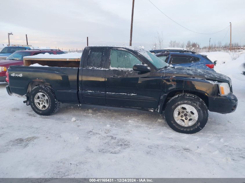 2006 Dodge Dakota Slt VIN: 1D7HW42K26S607690 Lot: 41165431