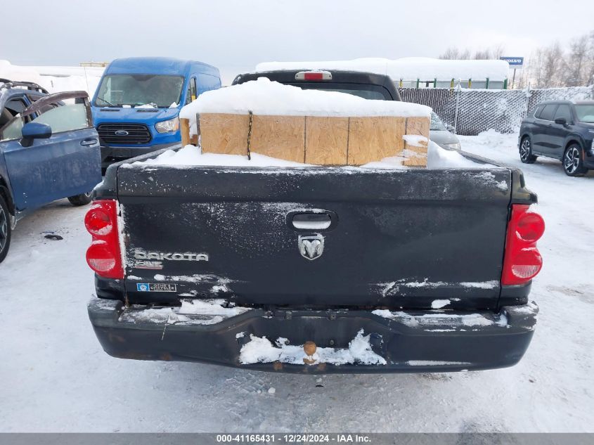 2006 Dodge Dakota Slt VIN: 1D7HW42K26S607690 Lot: 41165431