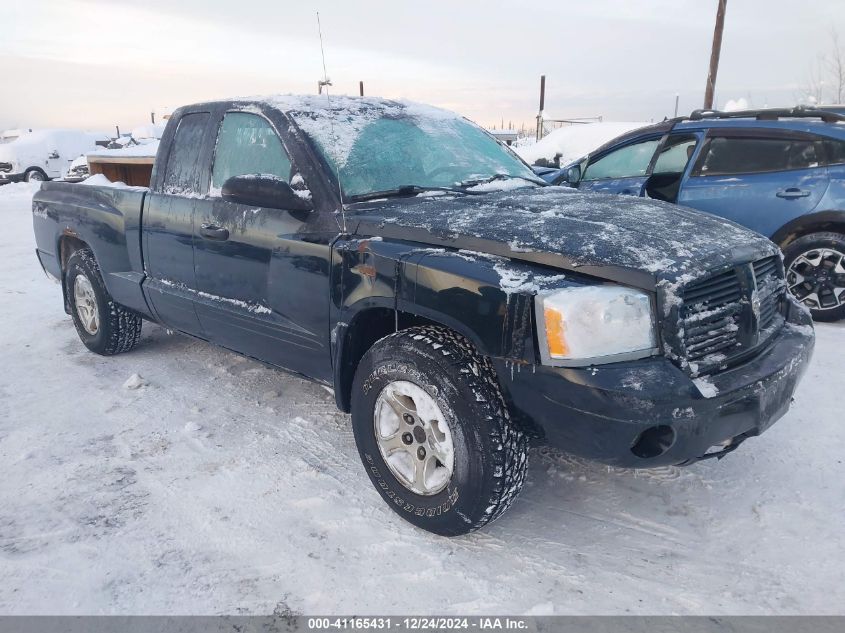 2006 Dodge Dakota Slt VIN: 1D7HW42K26S607690 Lot: 41165431